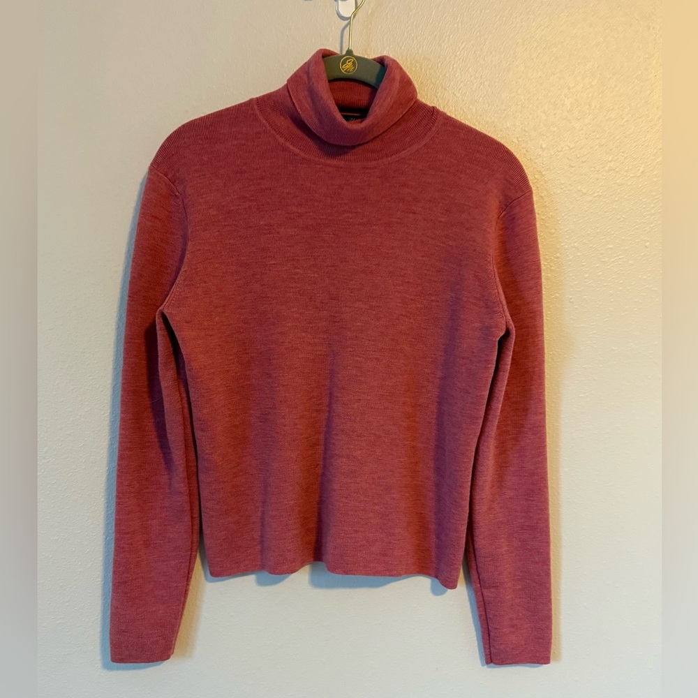 Brooks Brothers Women’s Merino Wool Turtleneck Sweater
